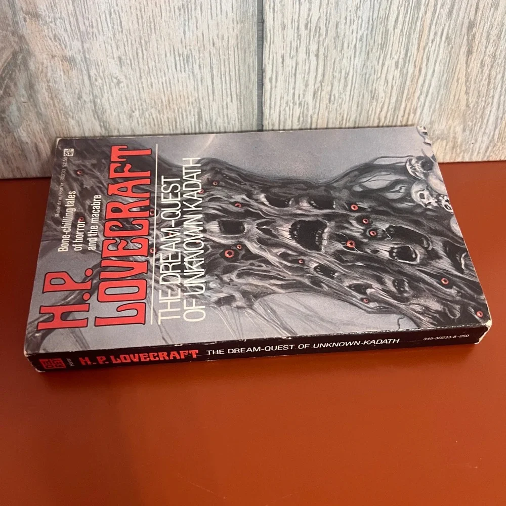 HP Lovecraft The Dream-Quest of Unknown Kadath Del Rey Paperback 1983 Whelan Art